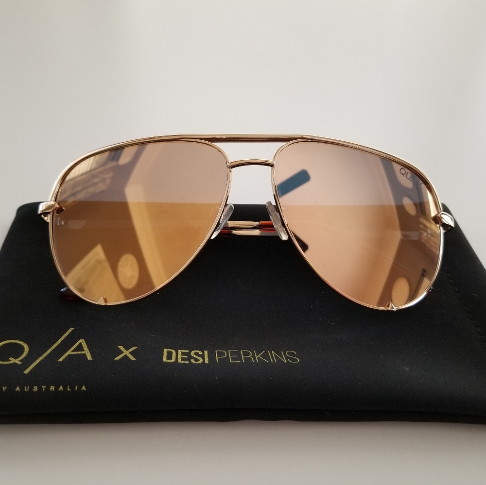 Quay Women's Desi Perkins High Key Sunglasses